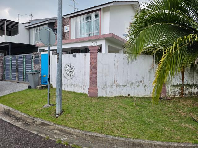 Double Storey Terrace House Corner Lot Taman Mutiara Utama 1