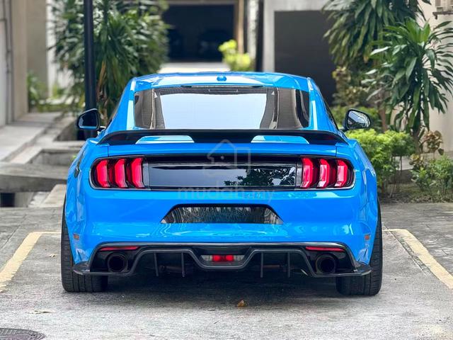 Ford MUSTANG 2.3 ECOBOOST ShelbyGT500 Akrapvic 5.0 - 2