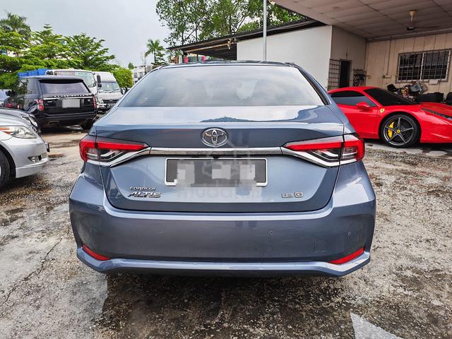 2021 Toyota COROLLA ALTIS 1.8 G 8k Mileage F/S/R - 4