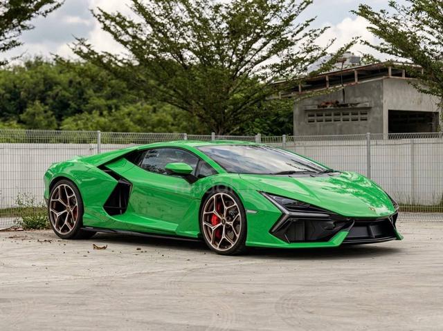 2024 Lamborghini REVUELTO 6.5 V12 GINTANI EXHAUST - 1