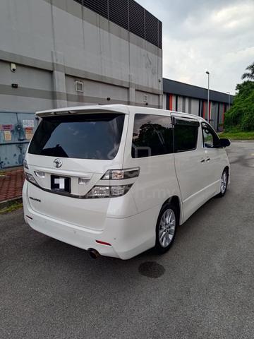 2008 TOYOTA VELLFIRE 2.4 z (A) - 4