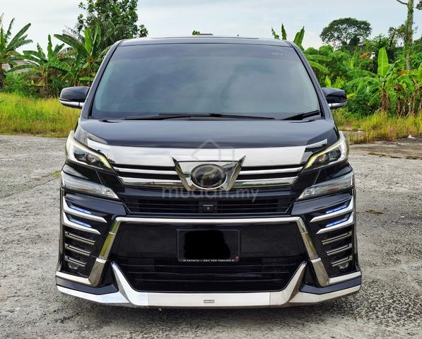 2016 Toyota VELLFIRE 2.5 ZG BANK CREDIT LOAN KEDAI - 2