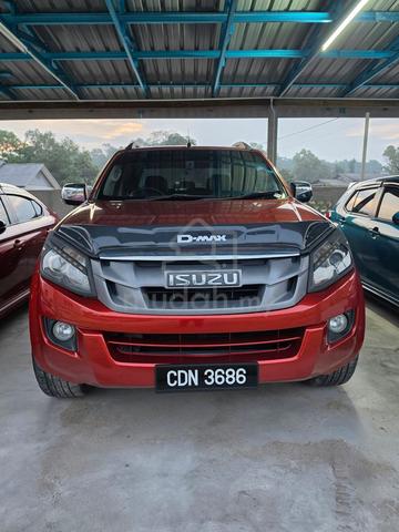 2014 Isuzu D-MAX 3.0 V-CROSS SAFARI 4X4 - 2