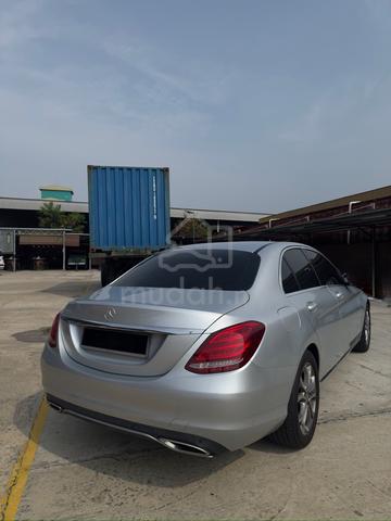 2015 Mercedes Benz C-CLASS 2.0 200 AVANTGARDE - 2