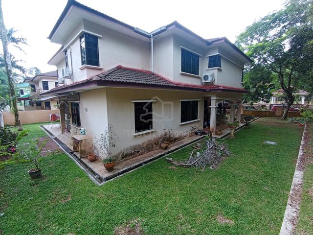 CORNER LOT Double Storey Bungalow Meru Valley Resort Ipoh Perak 1