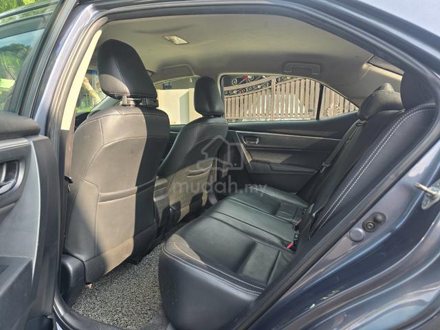 2013 Toyota COROLLA 2.0 ALTIS G (A) - 4