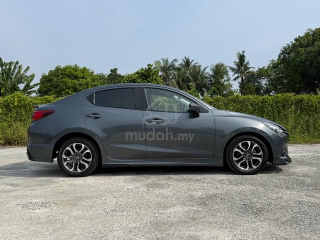 2015 Mazda 2 Skyactiv 1.5 (A) Sedan tip top B.Kit - 4
