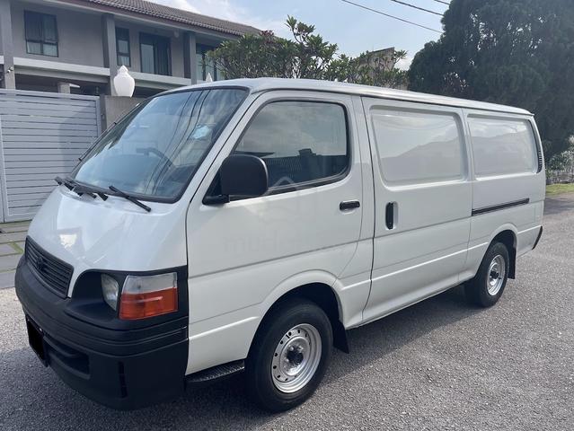 2005 Toyota HIACE 3.0 (M) PANEL TIP TOP CONDITION - 1