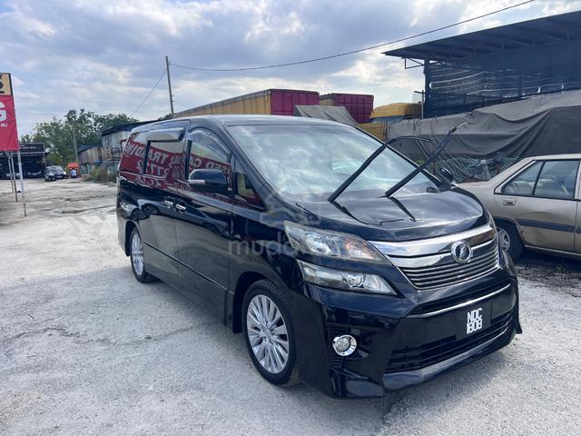 2012 Toyota VELLFIRE 2.4 Z G-EDITION FACELIFT (A) - 3