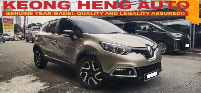 2016 Renault CAPTUR 1.2 TCe (A) L/MIL - 62K KM - 1