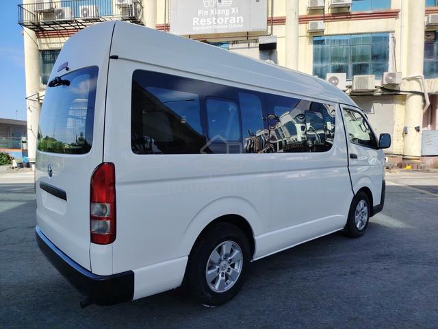 2015 Toyota HIACE 2.5 (M) Window Van - 4