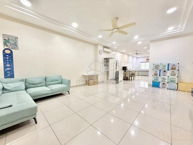 Taman Ehsan Jaya,Pandamaran Port Klang Double Storey Terrace House 1