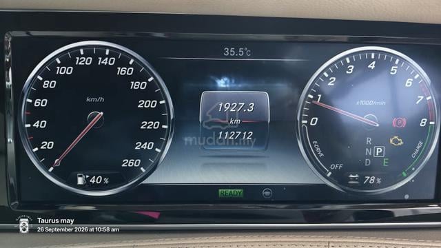 2015 Mercedes Benz S-CLASS 3.5 400 L HYBRID W222 - 5