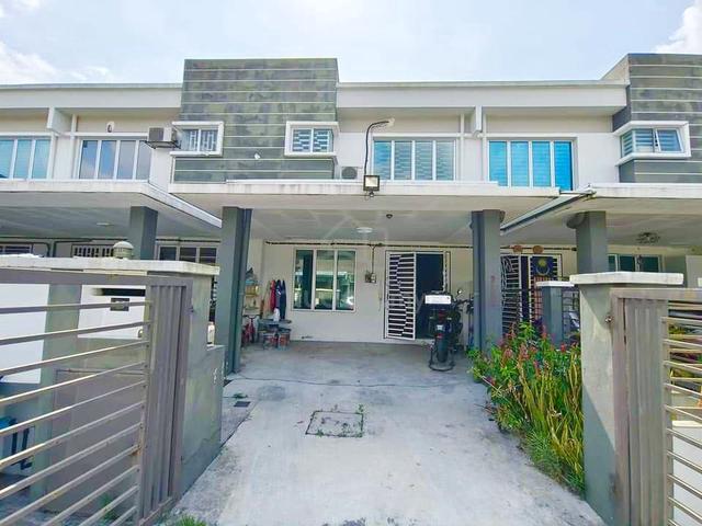 BERBALOI 🔥 Double Storey Seksyen 32 Shah Alam Bukit Naga 1