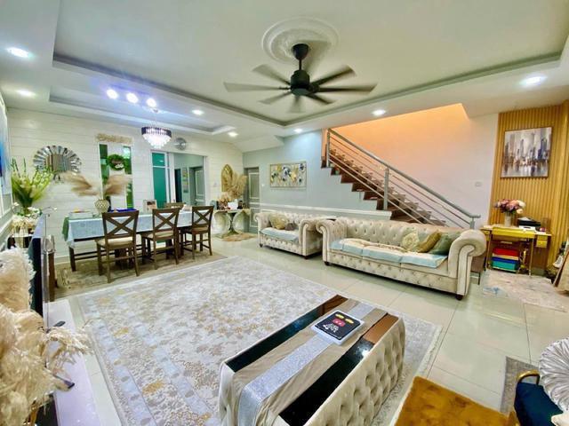 Rumah Cantik Renovated 2 Tingkat Taman Bentara Telok Panglima Garang 1