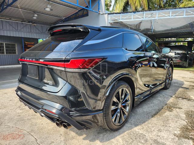 2024 Lexus RX350 F Sport 2.4 (A) TRDKIT BLACKSEAT - 3
