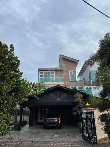 Taman Pulai Mutiara Ipoh Perak 2.5 Storey Semi D For Sale 1