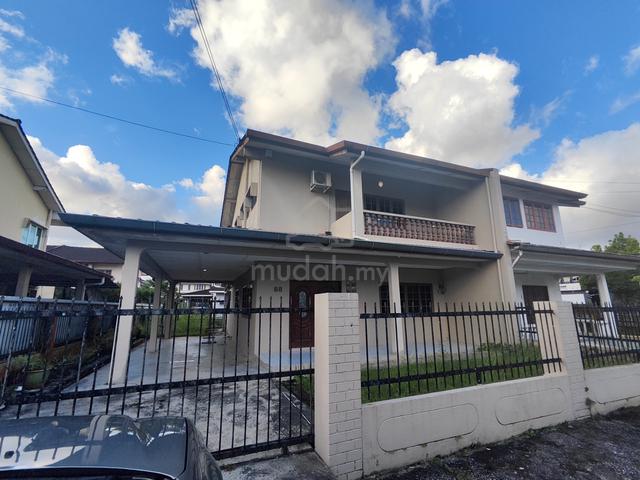 2 Storey Semi Detached House @ Jln Lapangan Terbang / Green Heights 1