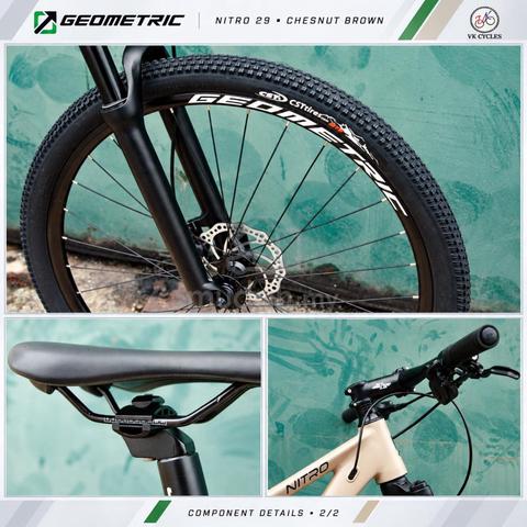 GEOMETRIC NITRO 29 DEORE 11speed MTB ALUMINIUM - photo 5 of 6