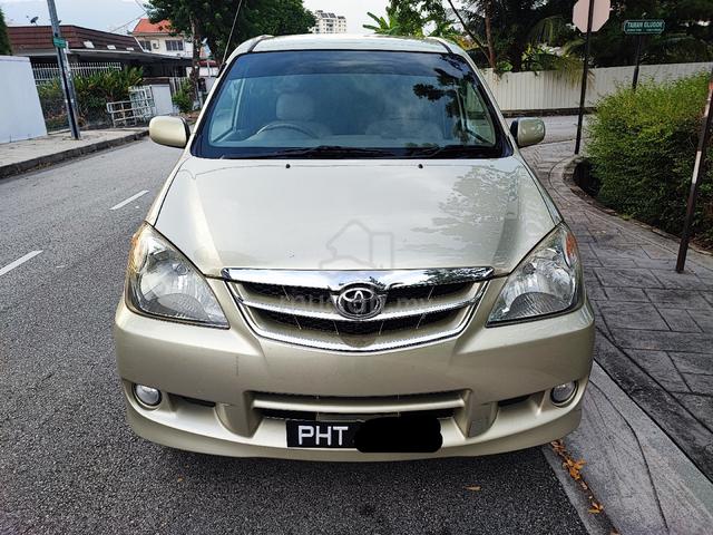 2008 Toyota AVANZA 1.5 G F602RM-GQMFMM FACELIFT - 2