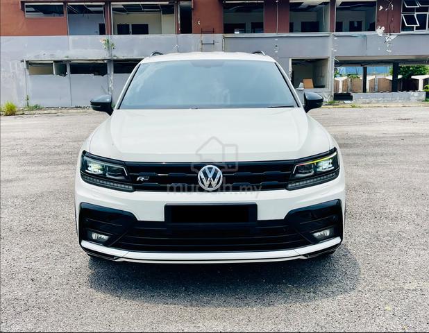 2021 Volkswagen TIGUAN 2.0 R-LINE 4 MOTION P/BOOT - 4