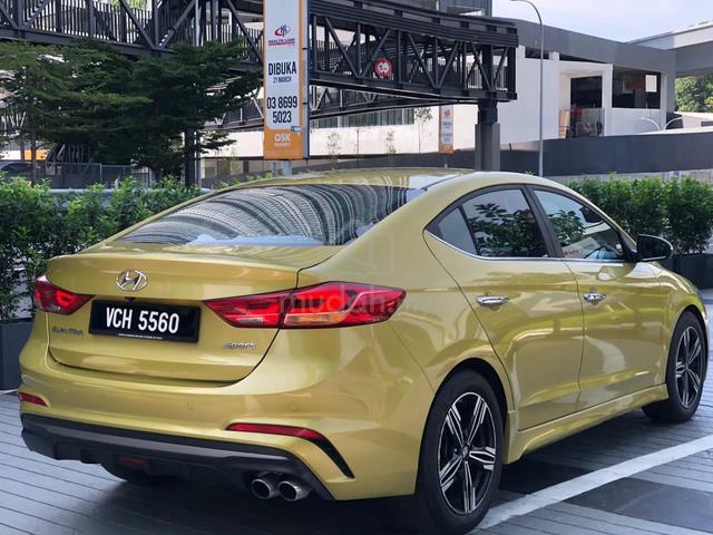 ORI 2017 Hyundai ELANTRA 1.6 ELEGANCE FACELIFT (A) - 5