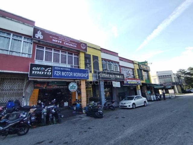 Taman Bukit Mewah 2 storey Freehold Tenanted Gd investment 1