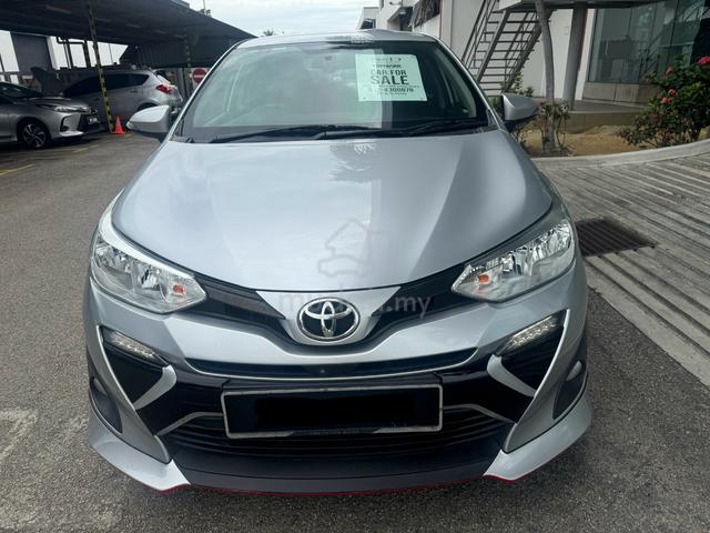 2019 Toyota VIOS 1.5 E FACELIFT (A) - 5