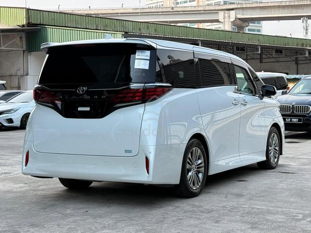 2024 Toyota ALPHARD 2.5 Z SR RM 4Cam DIM BSM Unreg - 2