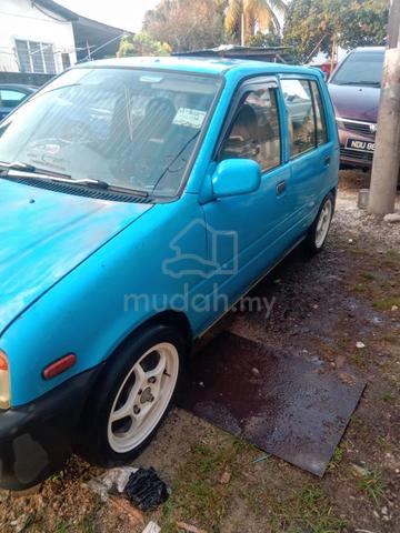 2002 Perodua KANCIL 660 EX (M) EJ - 3