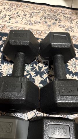 Dumbbell Set 18KG (2KG, 3KG & 4KG Pairs) - photo 4 of 4