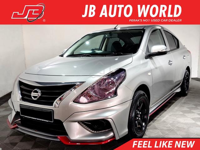 2017 Nissan Almera 1.5 E (A) 2-Years Warranty - 1