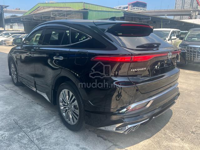 2021 Toyota HARRIER 2.0 Z (A)MKIT PROOF HUD DIM BS - 4