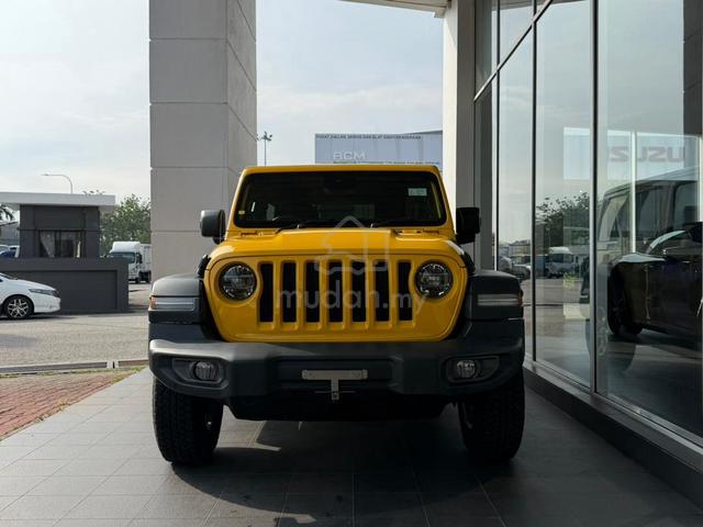 2021 Jeep WRANGLER 3.6 UNLIMITED ISLANDER (A) - 2