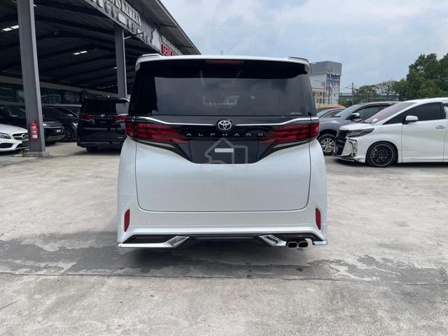 2025 Toyota ALPHARD 2.5 Z (A) - 5