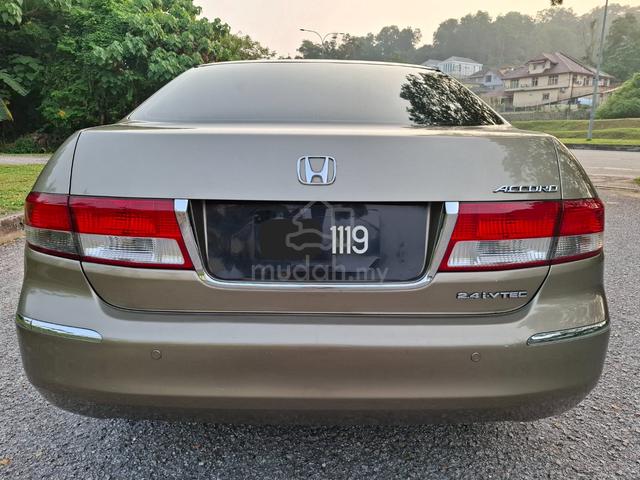 HARGA SIAP TUKAR NAMA THN2006 Honda ACCORD 2.4 (A) - 5