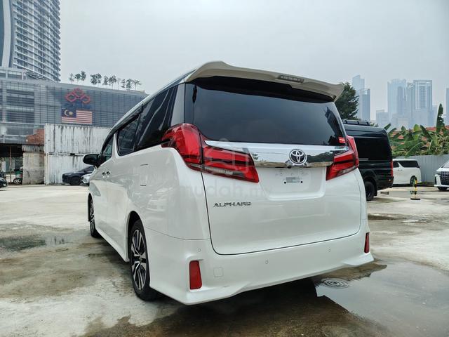 2022 Toyota ALPHARD 2.5 SC (A) GRADE 4.5B - 2