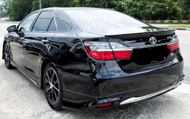 2017 Toyota CAMRY 2.5 HYBRID PRE T/TOP CDT WRT5YRS - 4