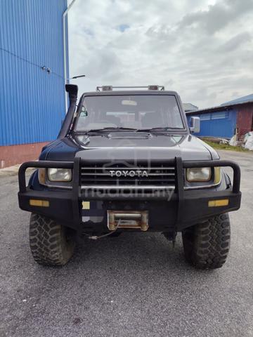 PENGHABISAN STOK-1996 Toyota LANDCRUISER 2.4 II(M) - 3
