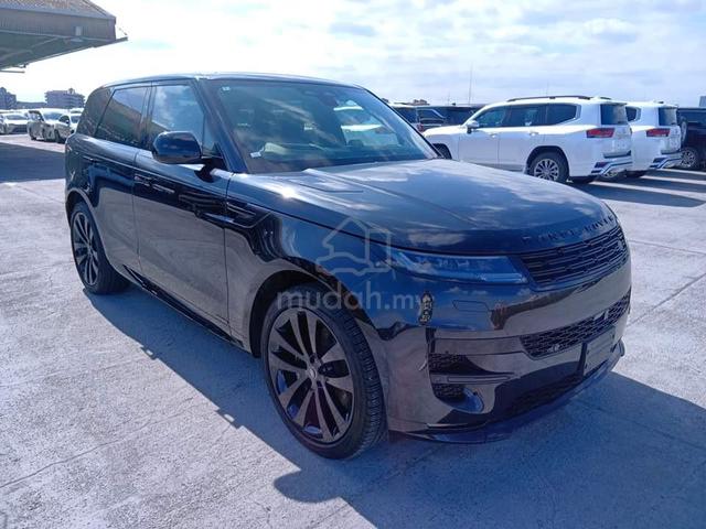 [Black Int] 2024 Land Rover RANGE ROVER 3.0 SPORT - 1