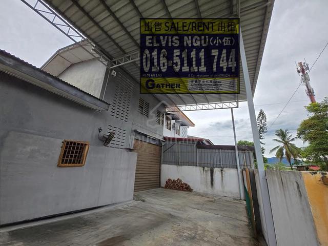 1.5 Storey Semi-Detached Factory For Sale, Pengkalan 1 1