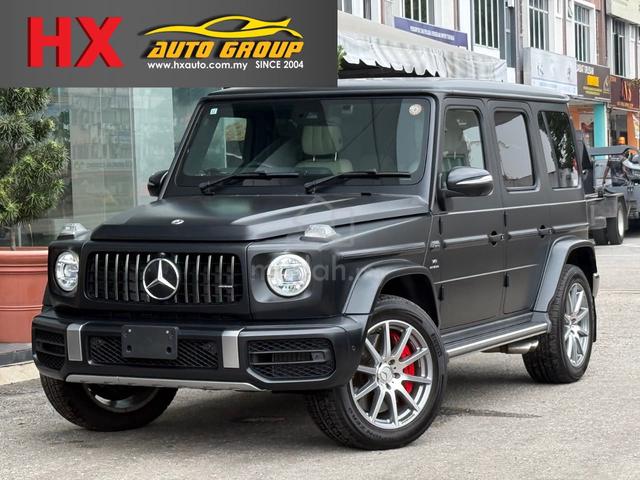 2021 Mercedes Benz G63 4.0 AMG 5A MATTE BLACK - 1