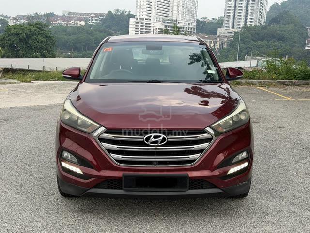 2018 Hyundai TUCSON 1.6 T-GDI  (A) - 2