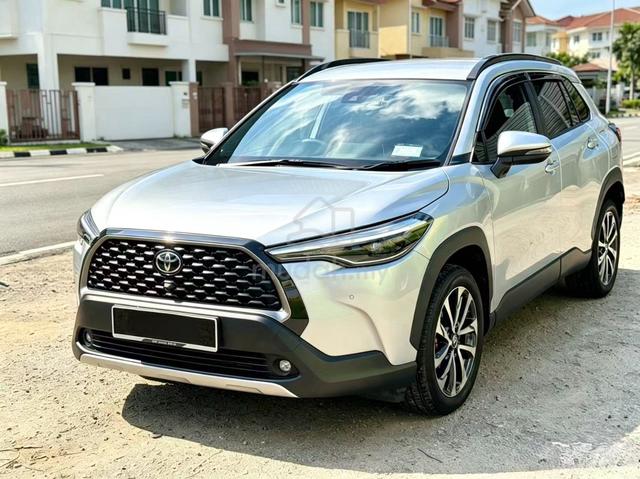 2023🔥20k MILEAGE🔥Toyota COROLLA CROSS 1.8 V (A) - 4