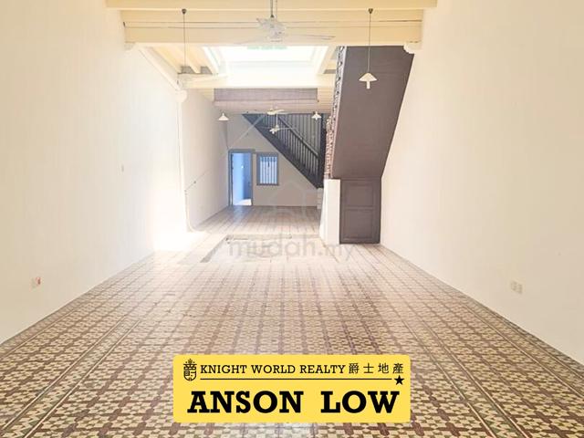 [ RARE UNIT ] 2 Storey Shoplot | 3,990sf | Armenian Street Georgetown 1