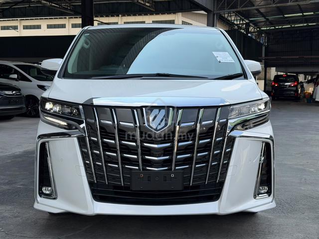 2021 Toyota ALPHARD 2.5 SC (A) Sunroof JBL Player - 4