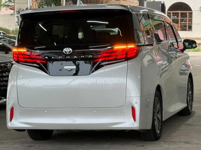 2024 Toyota ALPHARD 2.5 Z SROF 2PD 7STR 5A 22K KM - 2