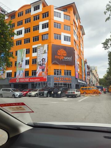 3rd floor office of 4 sty End lot shop @ Taman Mas Puchong 4