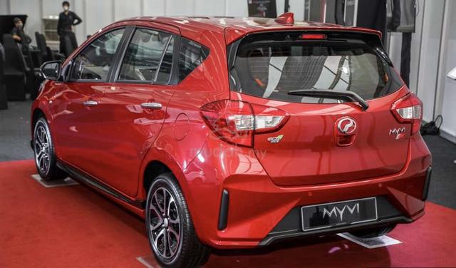 Perodua MYVI 1.5 AV Fast Stock - 2