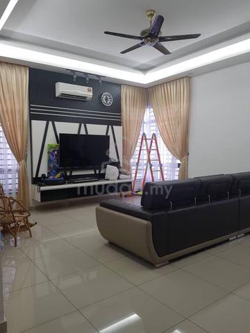 Bukit Indah Garden Villa Double Storey Cluster House Fully Furnished 1